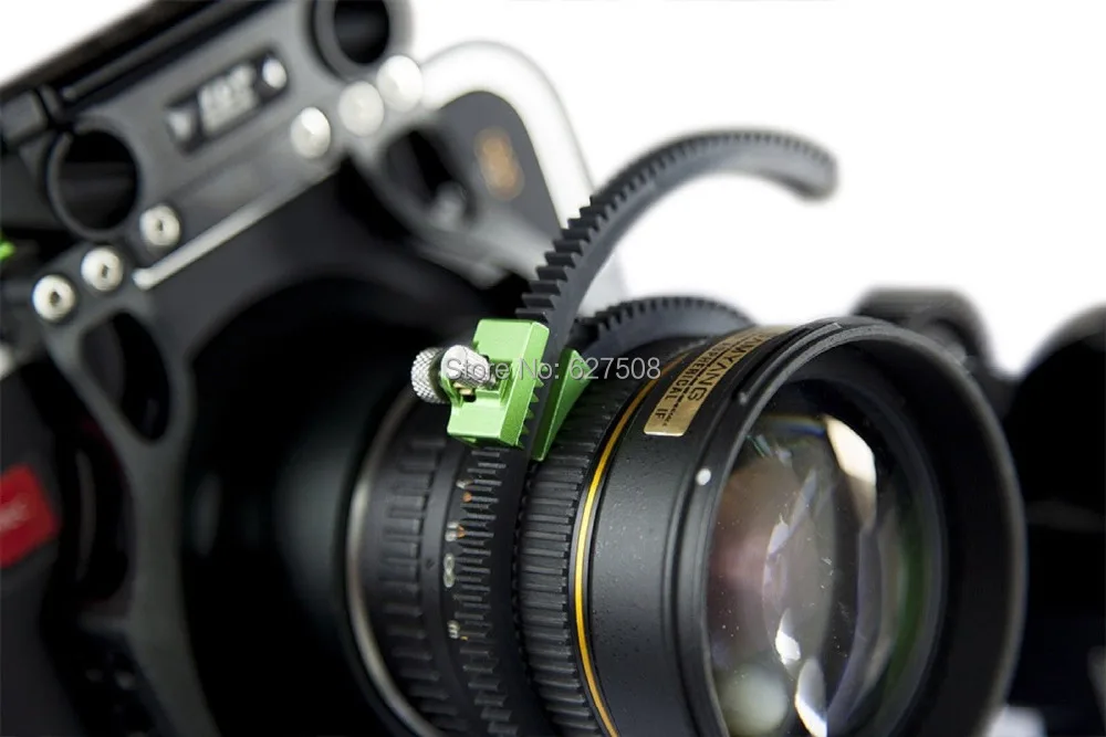 3pcs/lot Lanparte Adjustable Follow Focus Gear Ring V2 for DSLR/SLR Camera Camcorder D800 D7100 5D 7D 650D | Электроника