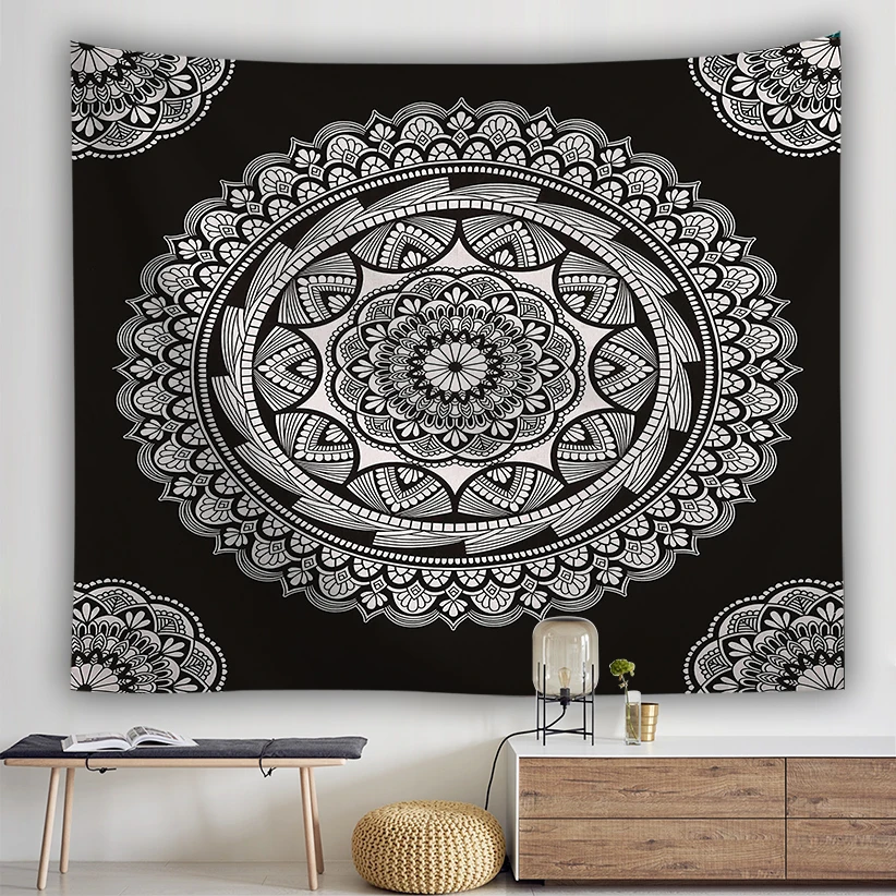 

mandala decorative tapestry Wall Hanging home decor curtain spread covers cloth blanket art tapestry Beach Towel giant poster