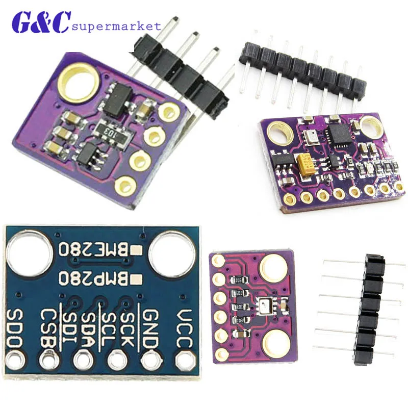 I2C/SPI BMP280 3 цифровой Барометрический датчик давления Высокая точность атмосферный