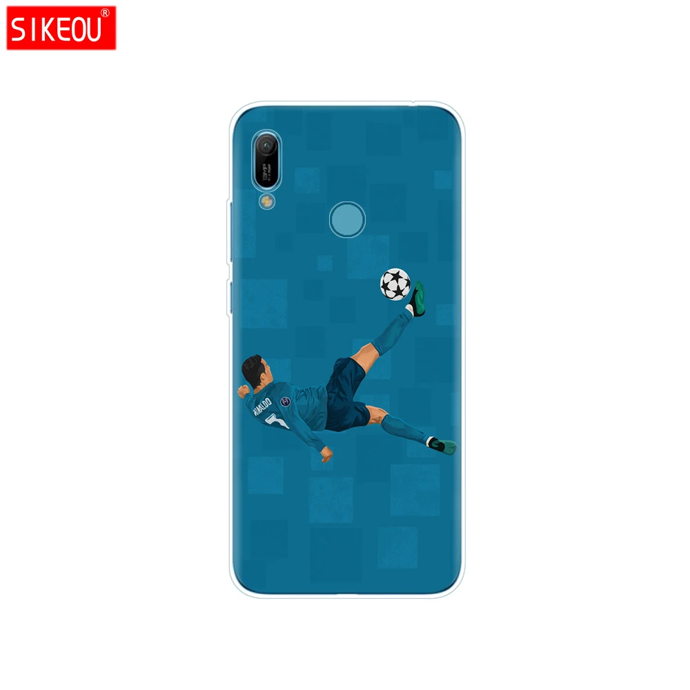 Huawei Y6 чехол huawei Y6 чехол из силикона и ТПУ мягкий чехол для телефона для huawei Y6 MRD-LX1 MRD-LX1F Y 6 Pro Y6Prime чехол - Цвет: 33675