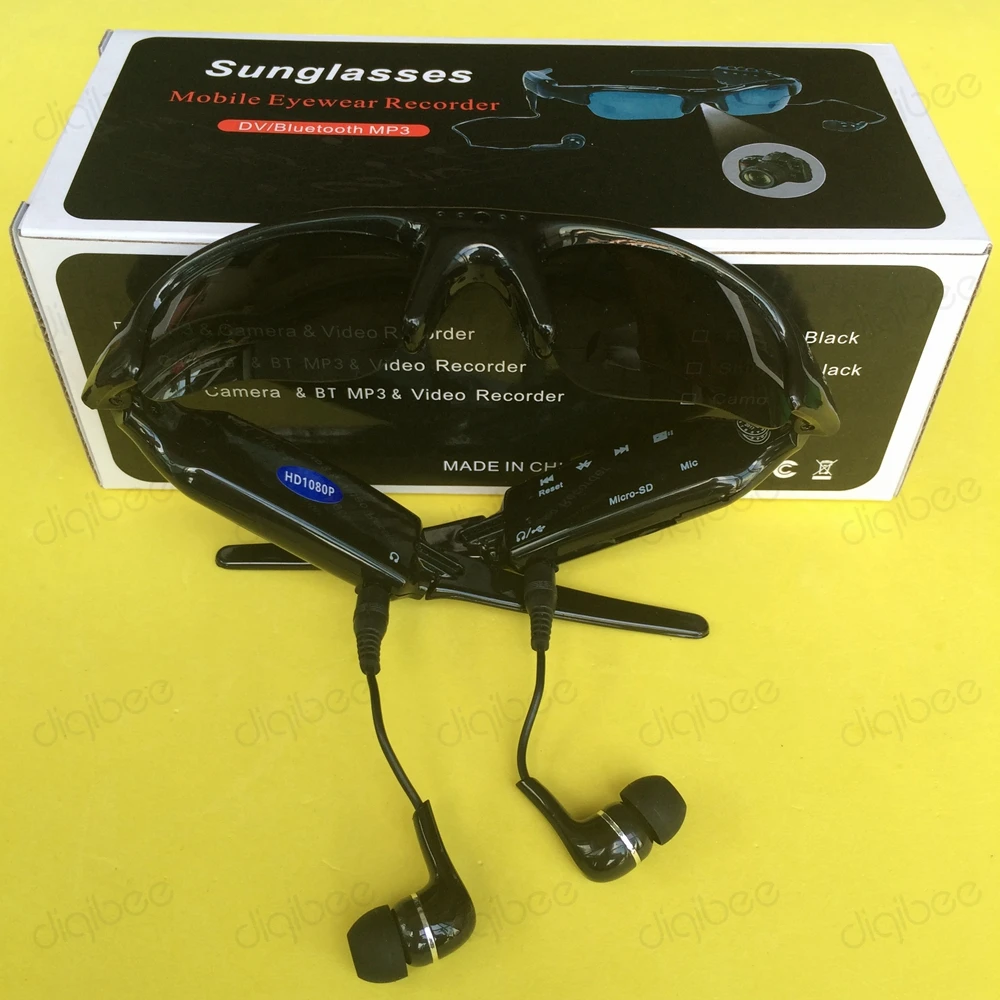 Многофункциональная MP3 Bluetooth гарнитура наушники с микрофоном солнцезащитные