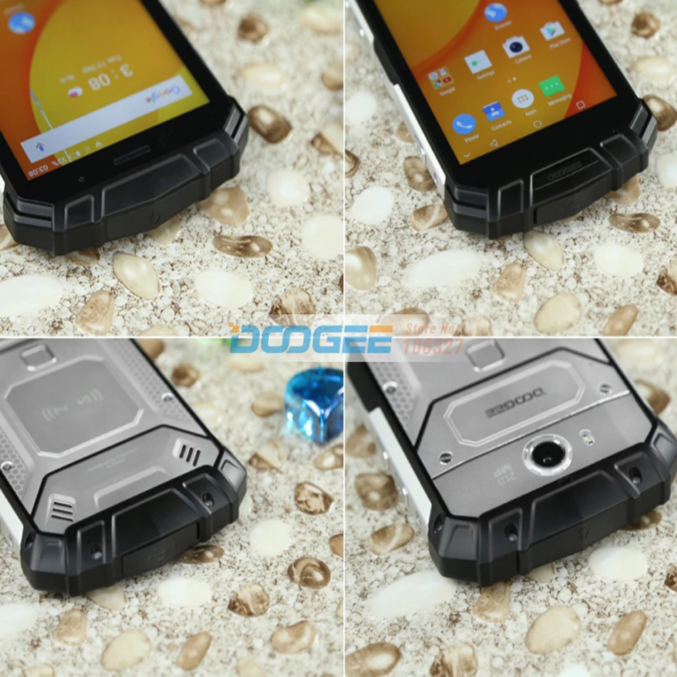 DOOGEE S60 Lite смартфон с 5 2 дюймовым дисплеем восьмиядерным процессором MT6750T ОЗУ 4 Гб