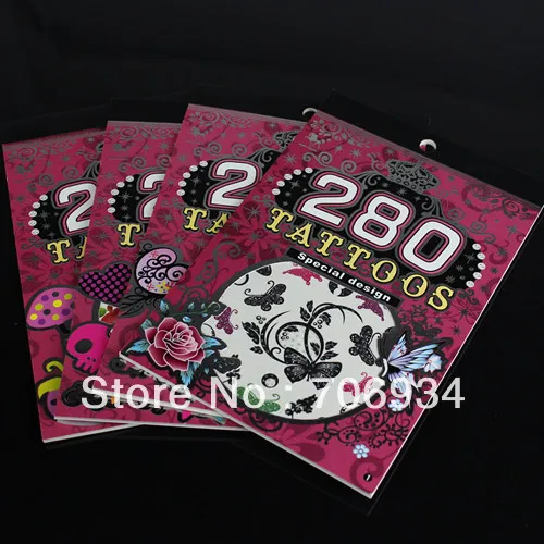 Наклейки для татуировок Детские Временные татуировки Designs водонепроницаемые 7