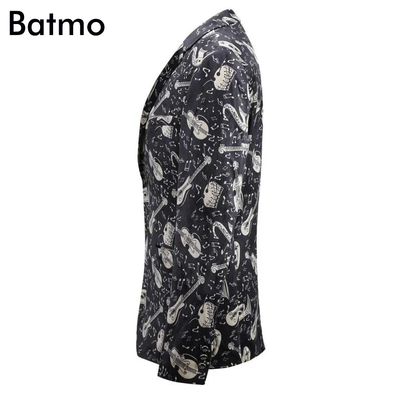 Batmo 2017 новое поступление осенне зимние модные бархат печати Скрипки повседневные