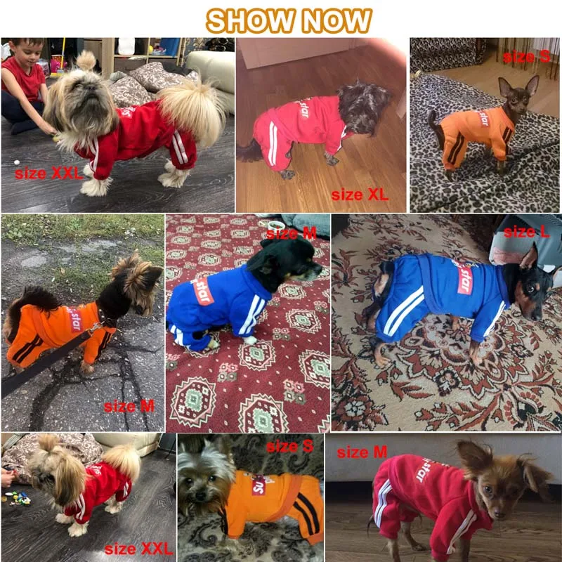 Теплый Собака Пижама накидка спортивный костюм для животных Костюмы комбинезон для щенка для Одежда для маленькой собаки чихуахуа Йорк любимчика комбинезоны