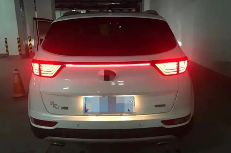 Для kia sportage KX5 светильник багажника светодиодный задний светильник для sproage задний тормозной светильник