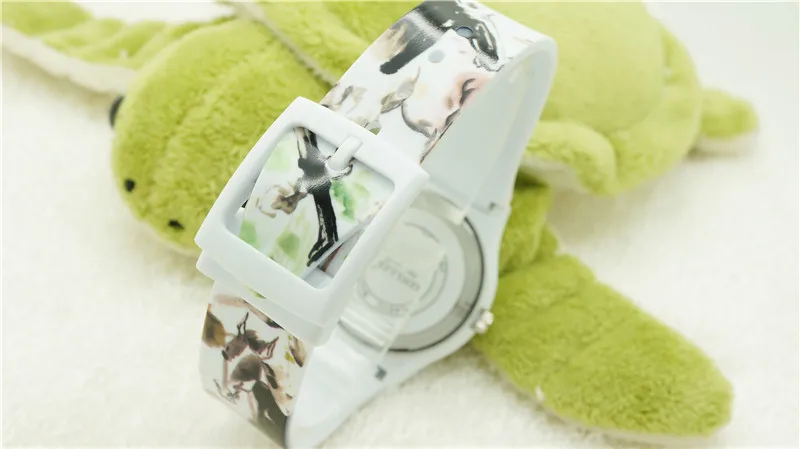 WILLIS женские наручные часы модные лошади девушка шаблон дизайн устойчивые