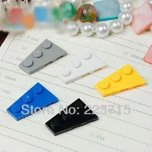 S401A 43723 50 шт * крыло 2X3 слева DIY просветленные блоки кирпичи совместимы с сборками