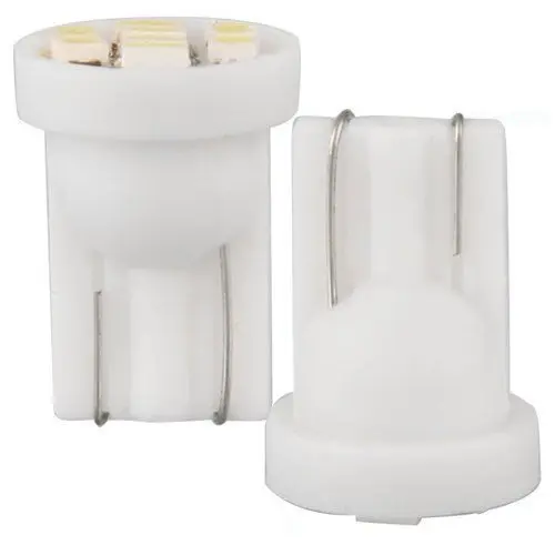 2 * T10 8LED номерного знака светильник лампы Белый W5W 168 194 Яркий 8 SMD потолочный новый