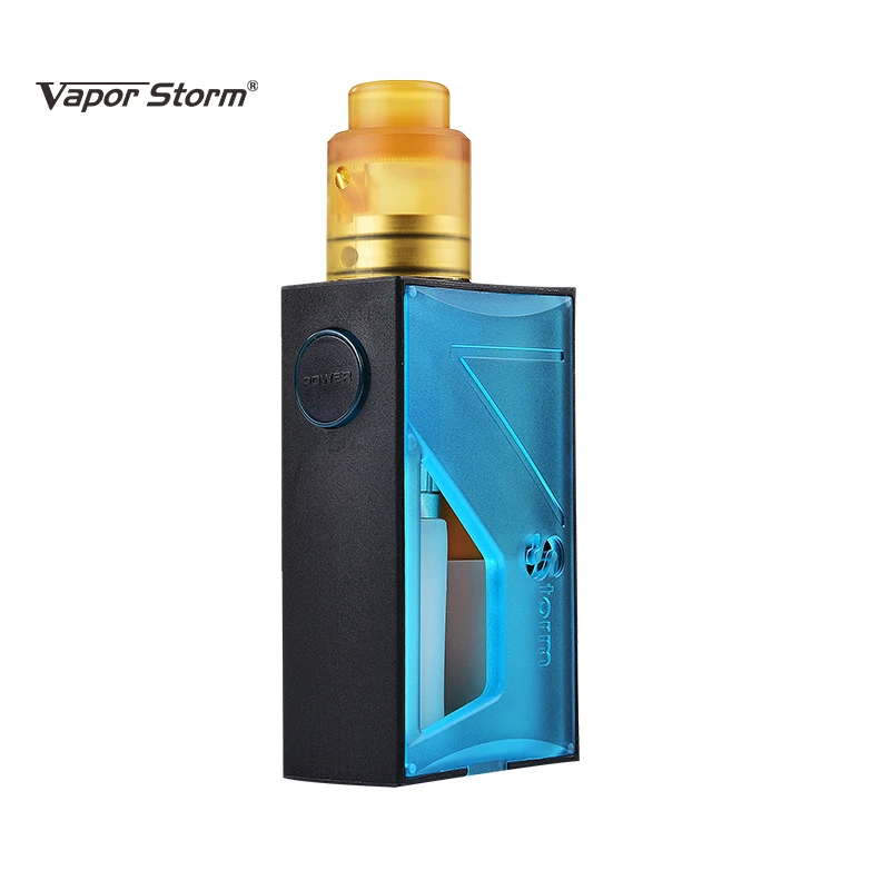 Оригинальный Vapor Storm Raptor Squonk Mod безопасная прошивка Vape BF Box электронная сигарета 5