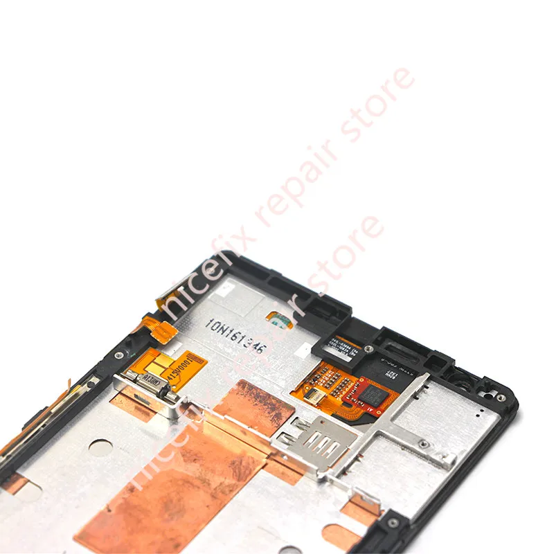 Для Nokia Lumia 1520 ЖК-дисплей сенсорный экран дигитайзер в сборе с рамкой Pantalla Замена
