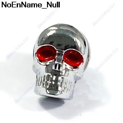 NoEnName_NullSilver хромированная рамка для номерного знака с черепом винты болты|Гайки и
