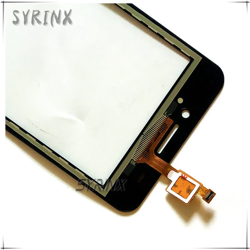 Сиринкс + клейкие ленты спереди Стекло для Beeline A451 сенсорный Экран Digitizer Замена