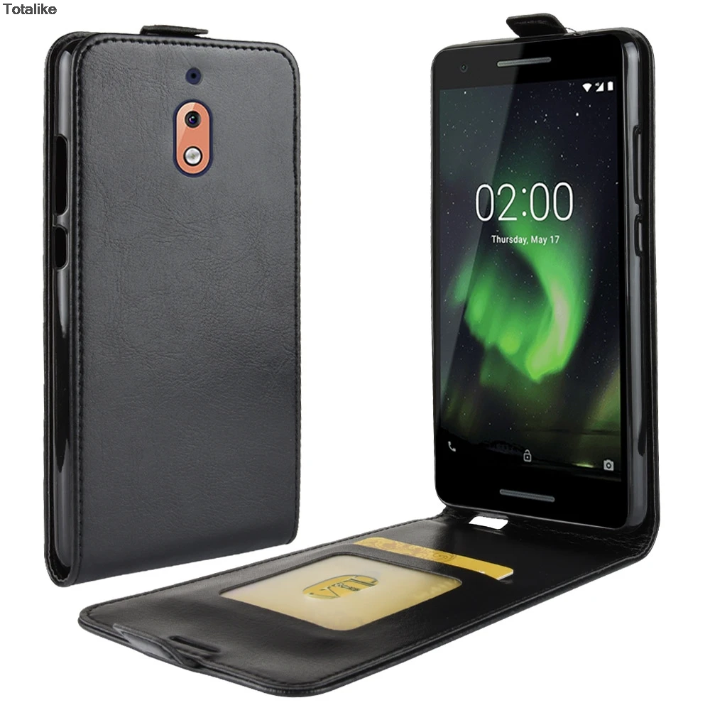 Pu кожаный чехол для Nokia 2,1 5," чехол с магнитной застежкой откидной Чехол защитный чехол с отделением для денег