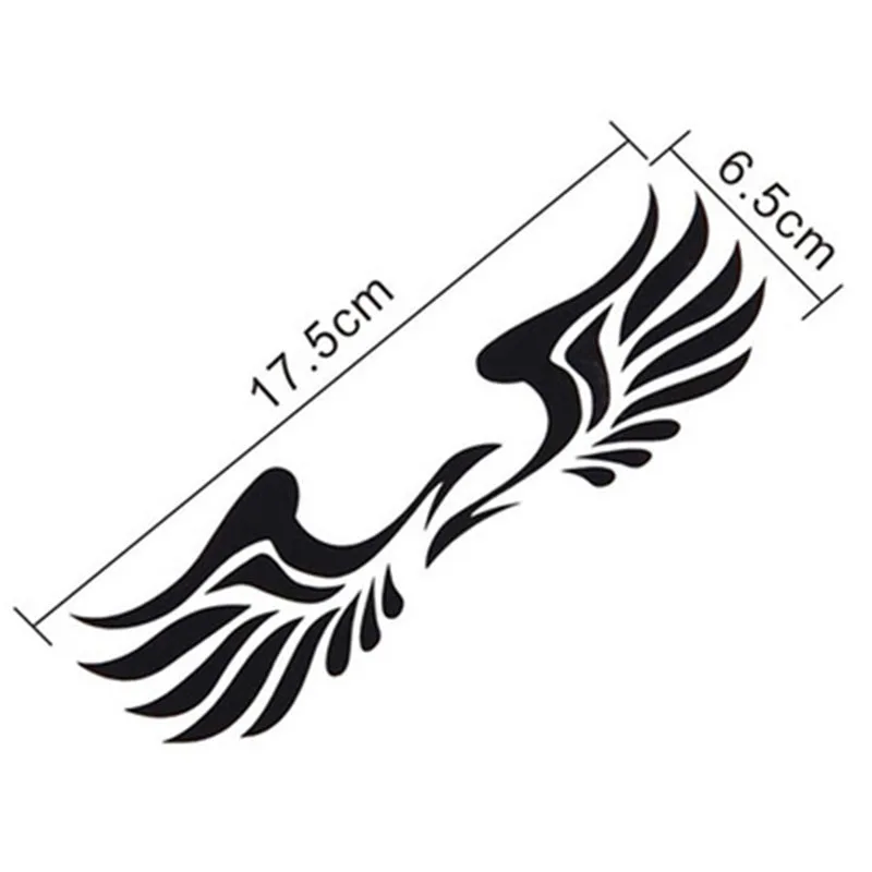 Автомобильное зеркало заднего вида декоративная наклейка для Peugeot 307 207 407 2008 Citroen