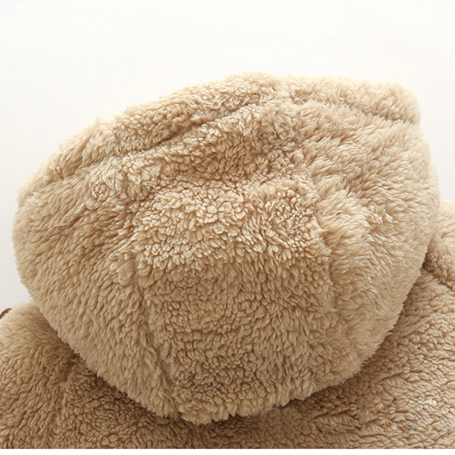 Детский комбинезон для новорожденных IYEAL зимний костюм девочек и мальчиков