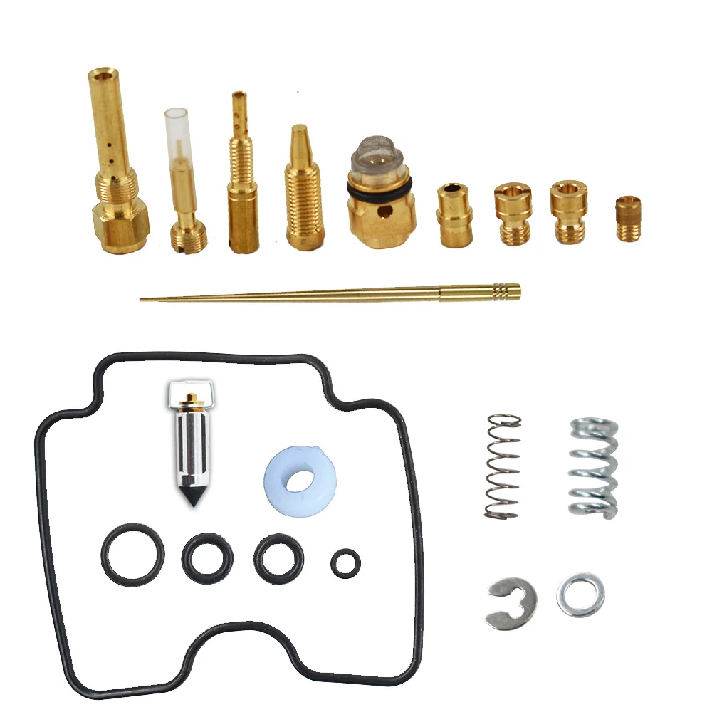 Ремонтный комплект Carb для Yamaha Rhino 660 4x4 2004 2005 2006 2007 YXR660F новый|Детали карбюратора| |
