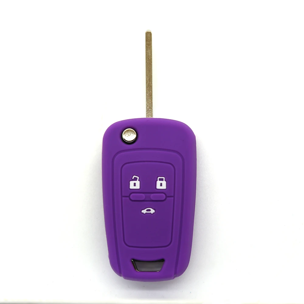 Горячая продажа силиконовый для ключа автомобиля оболочки крышки Chevrolet Cruze