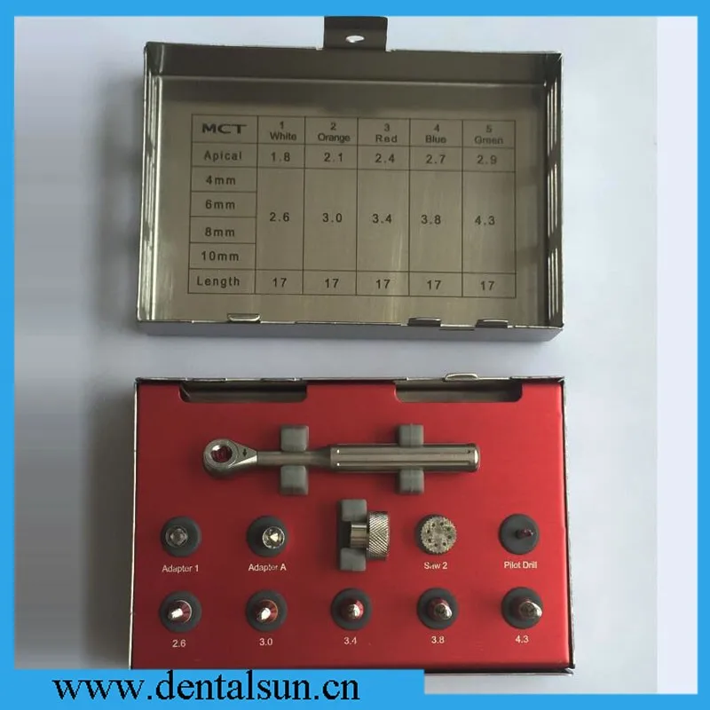 MCT БИО SBE-01 Зубной Имплантат Кости Expander Инструмент
