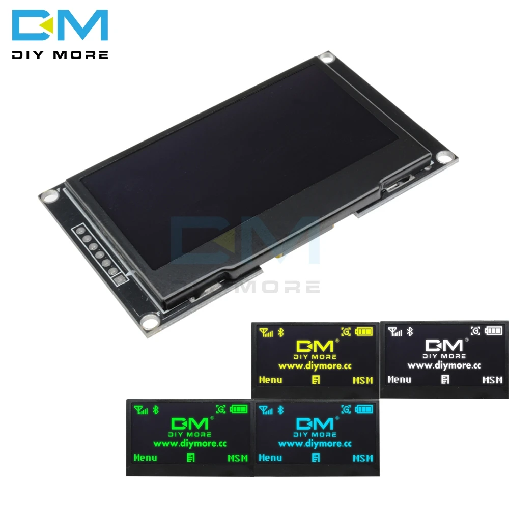 2 42 &quot2 42&quot ЖК экран 12864 128X64 OLED дисплей модуль C51 STM32 SSD1309 для Arduino