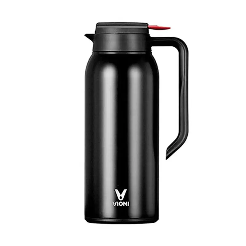 Xiaomi VIOMI термос чашки Mijia 1.5L Нержавеющая сталь вакуумный термос-Бутылка 24 часа колба Портативный изоляции чайник для воды