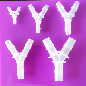 1 шт. K501B 3,9-12,7 мм Y-образный тройник пластиковый шланг соединители для водопроводных труб 5 размеров аквариумная трубка продажа в убыток США, Беларусь