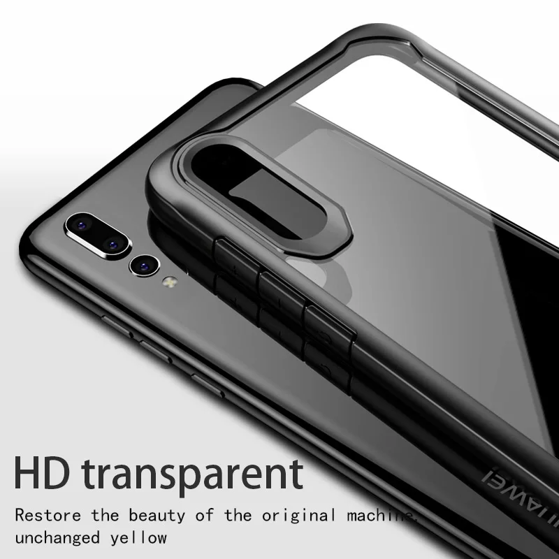 HUAWEI P20 мобильный телефон оболочки P20pro защитный чехол плюс прозрачный силиконовый