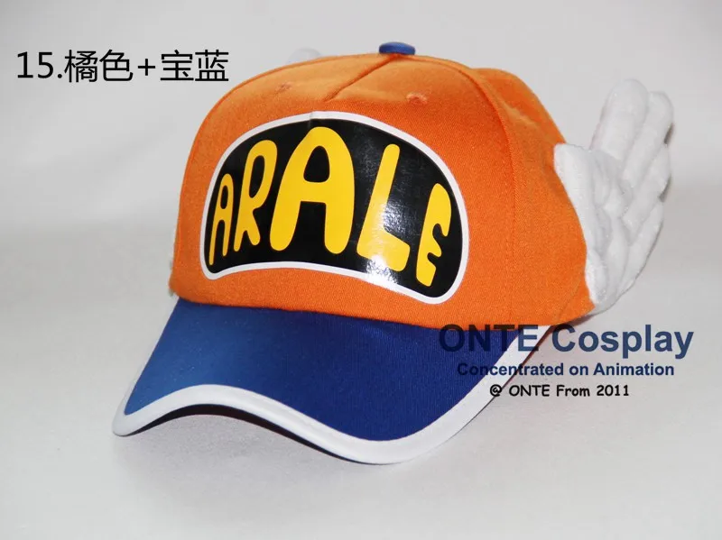 Dr. Slump Arale/аниме-шляпа с регулируемыми крыльями ангела для детей от 1 до 6 лет, Детская кепка для мальчиков и девочек, летняя кепка+ очки
