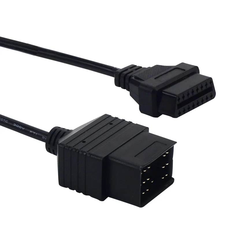 Лидер продаж Автомобильный Кабель адаптер OBD 2 obd ii для toyota 17 16 контактов|car cable|obd