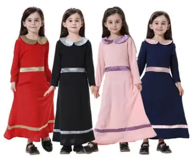 

2019 new arrival fashion summer muslim girl abaya