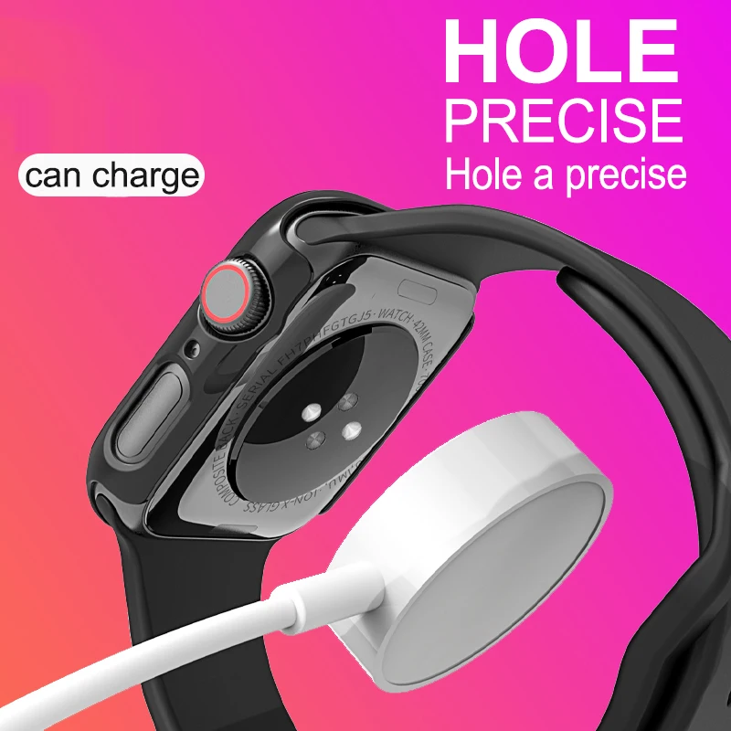 Закаленное стекло 20D для Apple Watch защитная пленка экрана 44 мм 38 42 40 серии 4 3 2 1 с