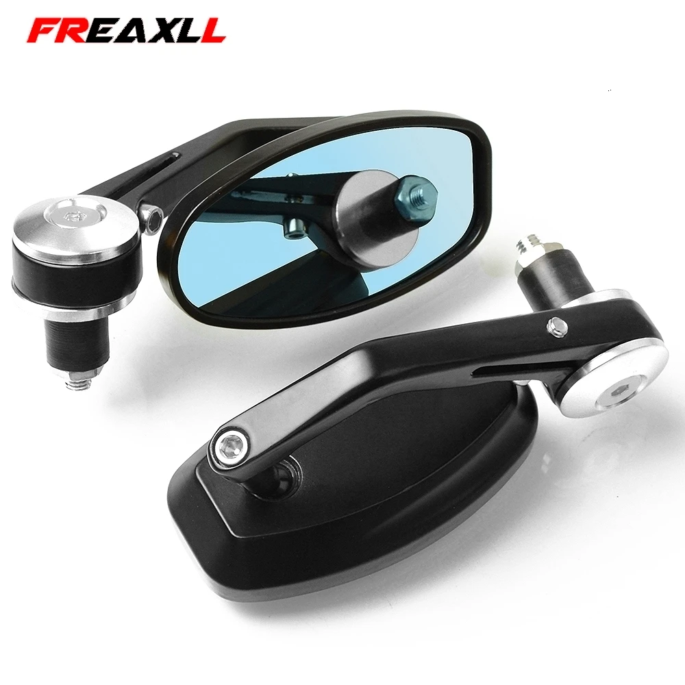 7/8&quot 22mm Universal Motorcycles Rearview Mirrors Motor Grip Ends FOR SUZUKI B-KING1300 HAYABUSA/GSXR1300 GSX1400 GSF650 | Автомобили и