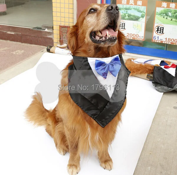 Новинка 2015 модные галстуки для больших собак свадебные бусины галстуки-бабочки