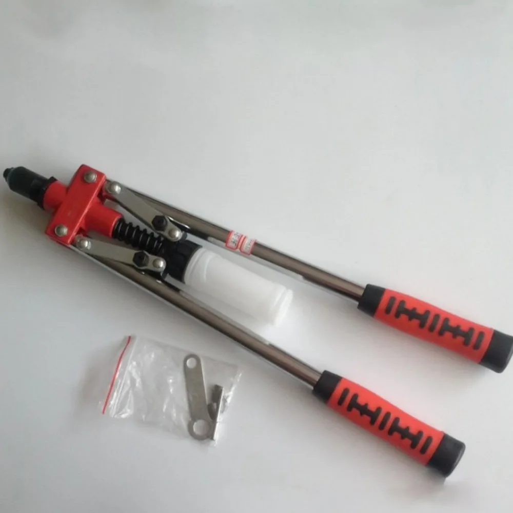 Double Hand Rivet Gun Manual Riveter Handle Nail Screw | Инструменты
