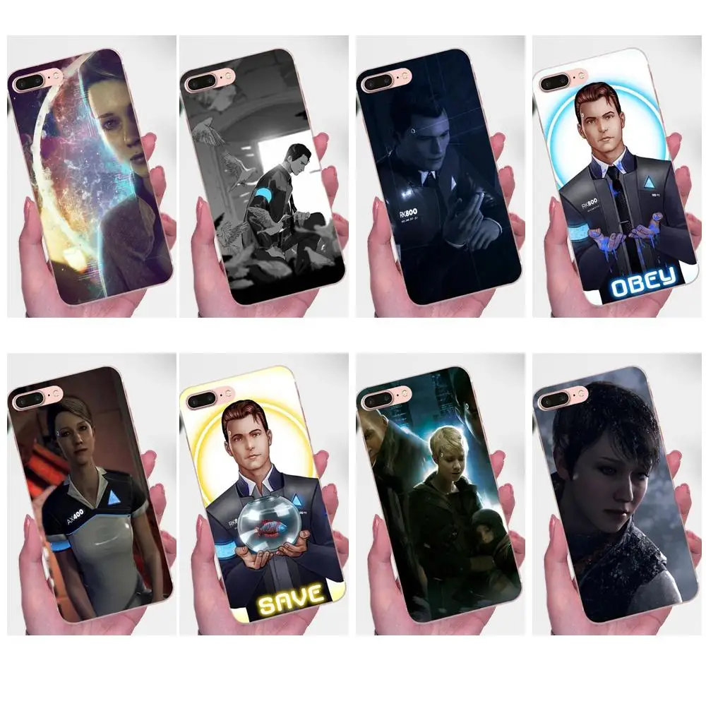 Детройт стал человеком для Huawei Honor 4C 5A 5C 5X 6 6C 6A 6X 7 7X 8 9 V8 V10 Y3II Y5II Y6II G8 P7 Play Lite Style