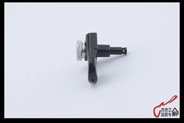 Оригинальные немецкие тюнеры L3 + R3 с фиксирующей головкой для гитары (черные)