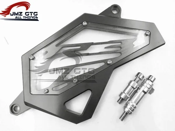 Алюминиевая передняя Звездочка для мотоцикла YAMAHA R25 R3 2015 2016 CNC защитная крышка