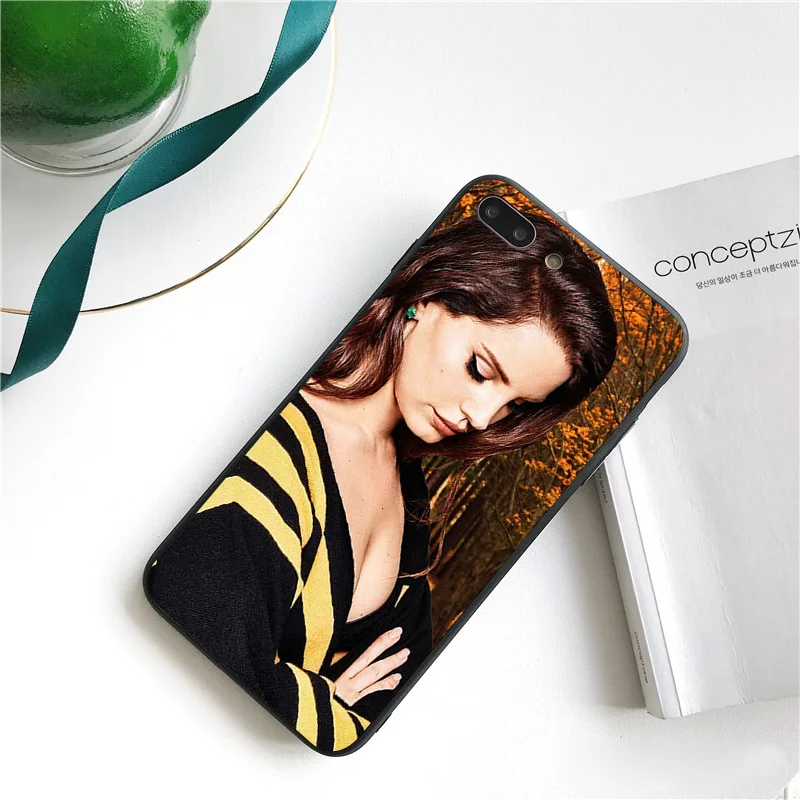 A18 MaiYaCa Сексуальная Певица модель Lana Del Rey Mona Lisa чехол для телефона iphone 11 Pro 11Pro MAX 8 7 6 6S Plus X 5s SE XR XS - Цвет: A18