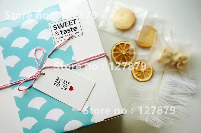 50P этикетка ручной работы винтажные наклейки белая картонная наклейка сделай сам