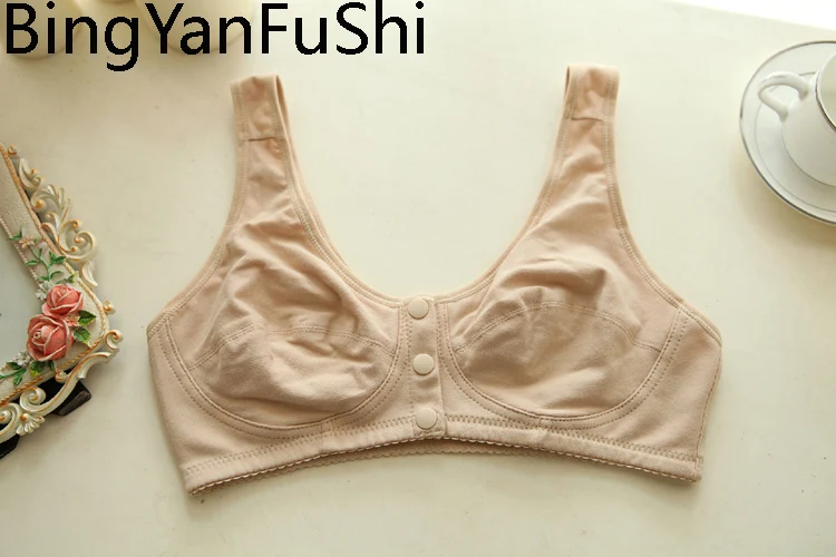 BingYanFuShi женский бюстгальтер сексуальный хлопковый пуш-ап повседневное нижнее
