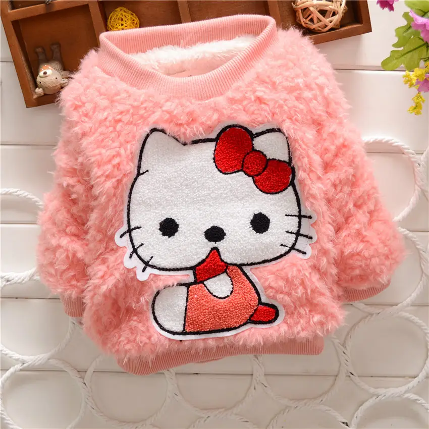 BibiCola/осенний свитер для маленьких девочек одежда детей в горошек вязаный с