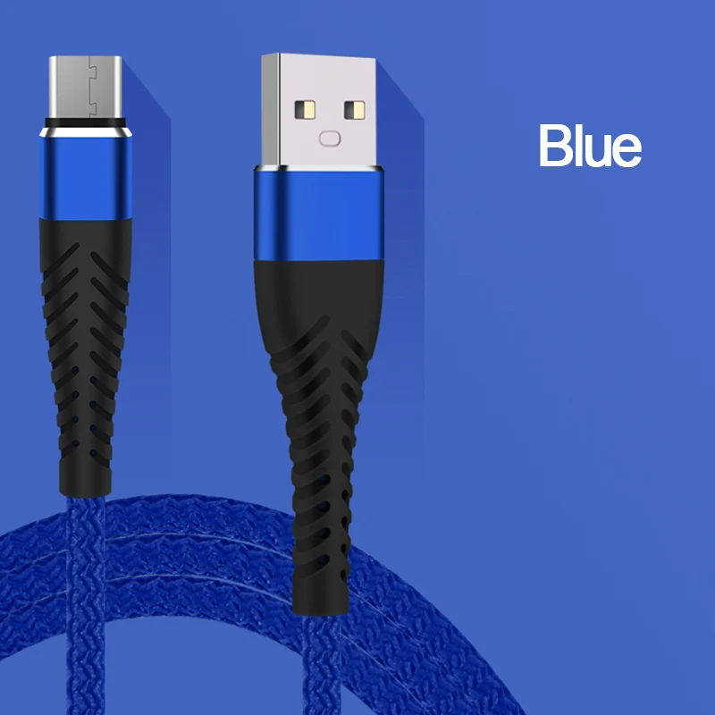1m USB Cable Blue Док-станция зарядное устройство для iPhone Android type C Настольный зарядный порт Синхронизация Колыбель Док-станция держатель Micro USB-C зарядное устройство для телефона s - Тип штекера: 1m USB Cable Blue