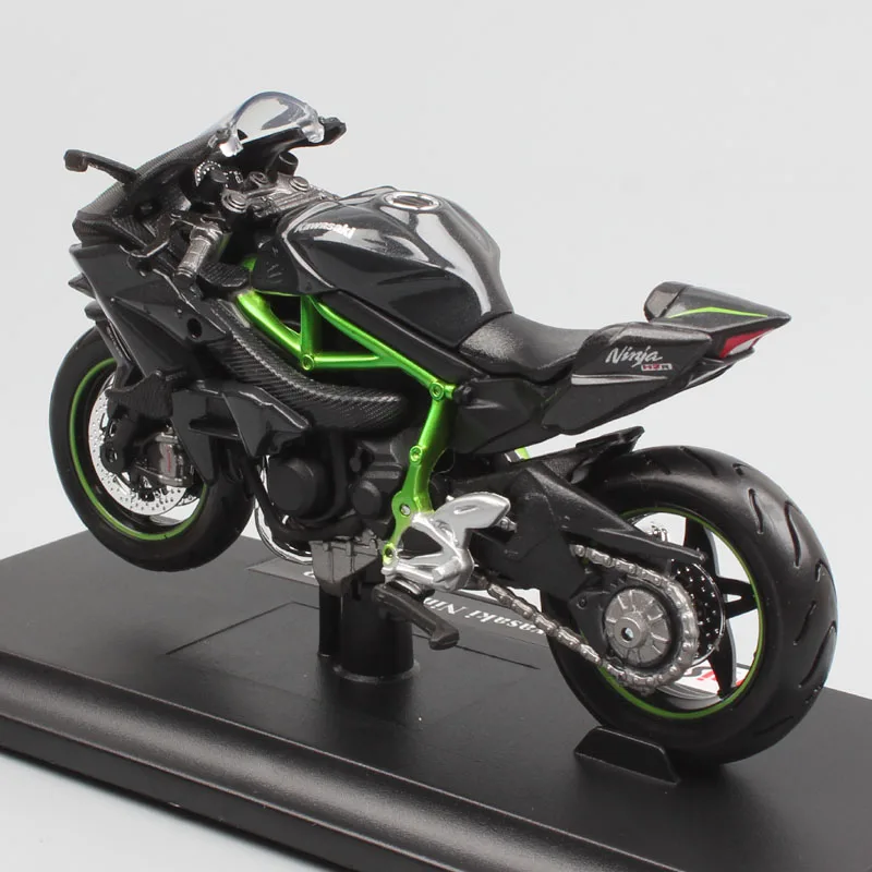 1:18 Масштаб Мини maisto Kawasaki Ninja H2 H2R литье под давлением улица Суперспорт велосипед Трейл гоночный мотоцикл модельная игрушка для детей мальчиков