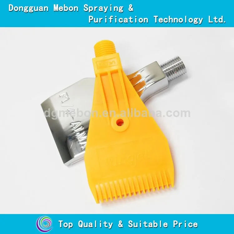 

1/4" BSPT thread size,ABS material windjet nozzle,male wind jet air nozzle