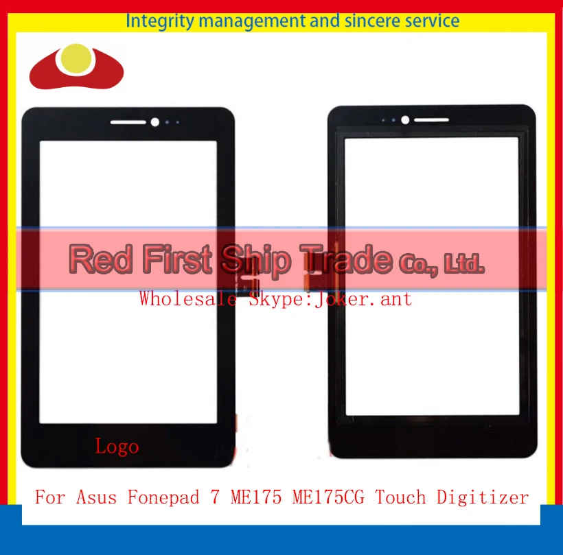 Высокое качество 7 0 &quotдля Asus Fonepad memo HD ME175 ME175CG k00z дигитайзер с сенсорным экраном и