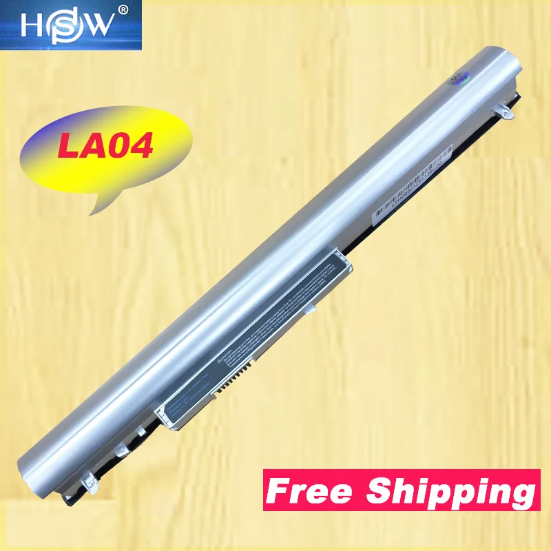 

HSW 4 ячейки 2600mAh 14,8 V LA04 батарея для HP Pavilion 14 15 TouchSmart 248 350 340 G1 LA04DF 728460-001 HSTNN-UB5N HSTNN-YB5M