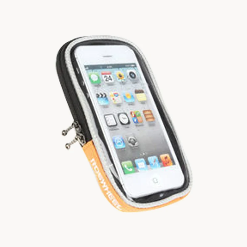 Waterproof Bike Bag Touchscreen Bicycle Cycling Top Tube Phone Case Accessories | Спорт и развлечения