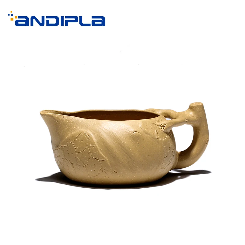 180 мл фиолетовая глина yixing Fair Cup креативное искусство Cha hai кофейная кружка