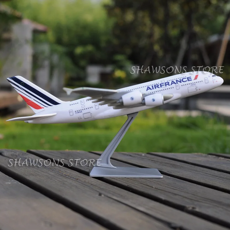 1:250 весы Aircarft Модель Коллекция Airbus A380 Aerobus Air Франция самолет Игрушечная копия