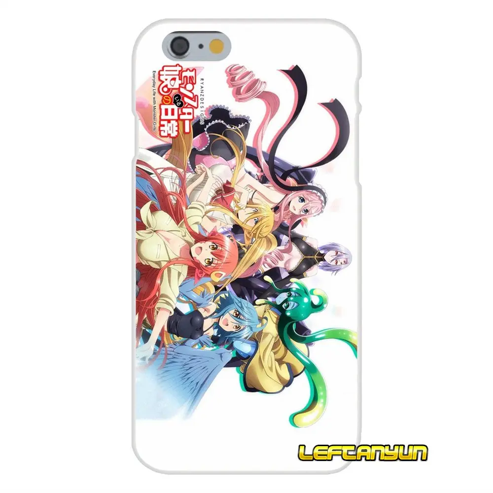 Прозрачный чехол из ТПУ для Samsung Galaxy S3 S4 S5 MINI S6 S7 edge S8 S9 Plus Note 2 3 4 5 8 anime Monster Musume no Iru
